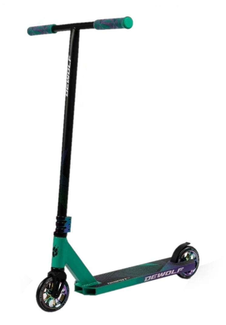 

Dewolf Самокат трюковый Dewolf DE SPOT 120 (Green/Purple, DWST24120120G), Зеленый;фиолетовый