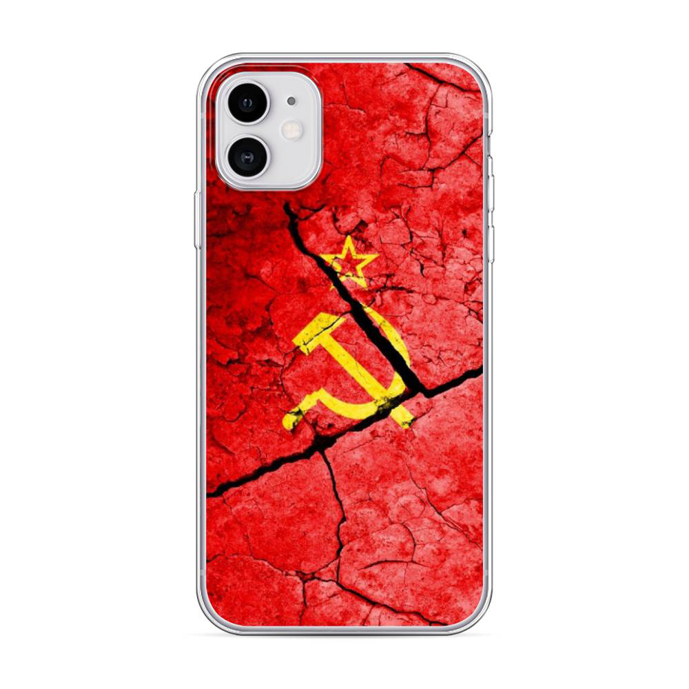 фото Чехол awog для apple iphone 11 "ссср"