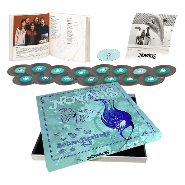 

Novalis / Schmetterlinge (15CD+DVD)