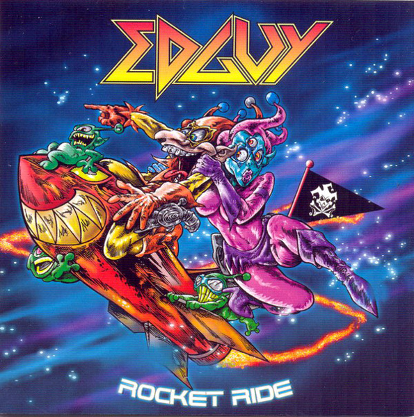 Edguy ?/ Rocket Ride (RU)(CD)