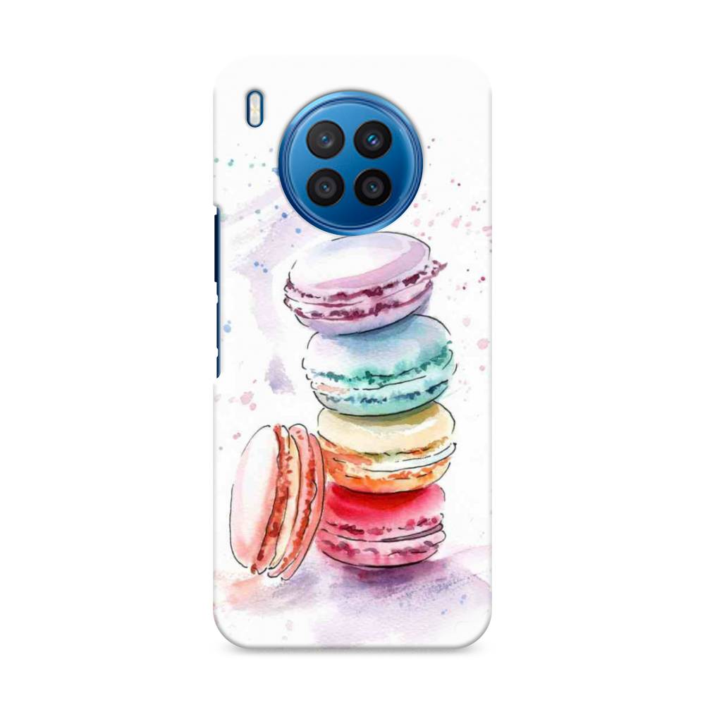 

Чехол Awog "Пирамидка макарони 2" для Huawei Nova 8i, 6106320-7