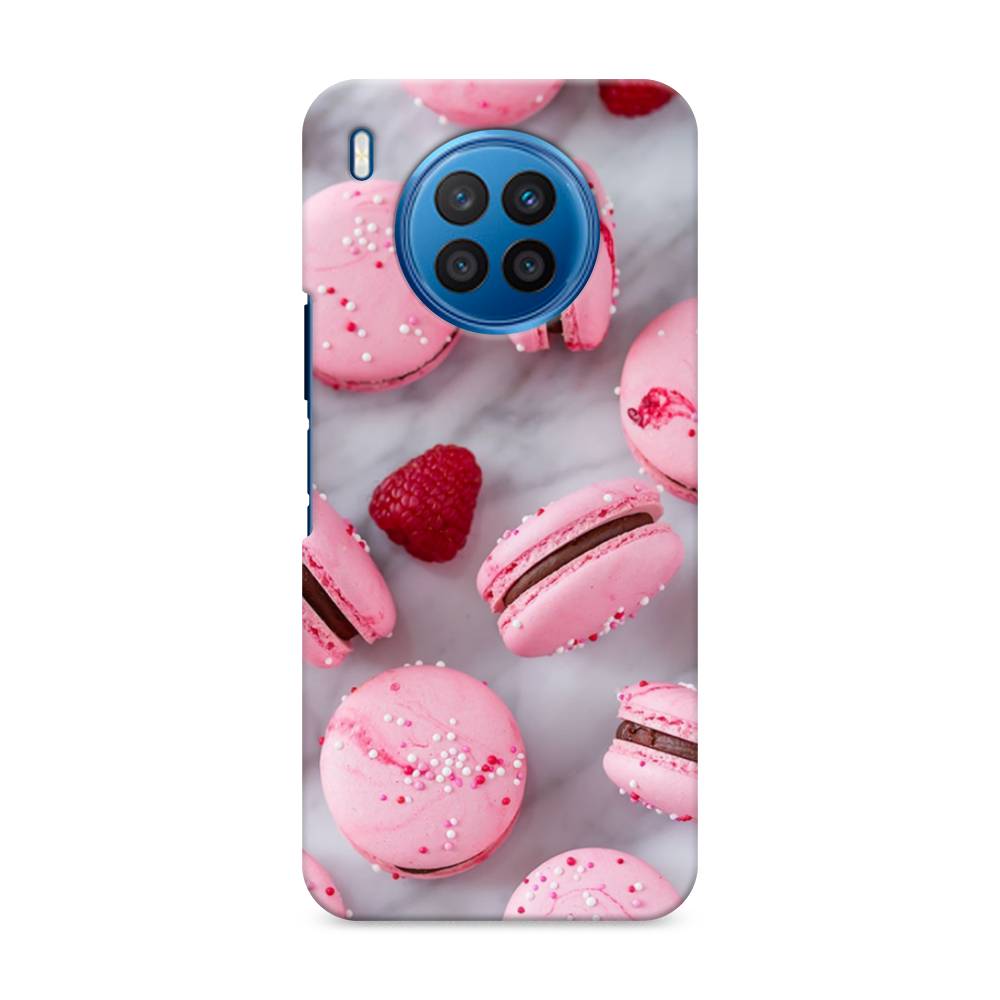

Чехол Awog "Макарони с малиной" для Huawei Nova 8i, 6106320-7