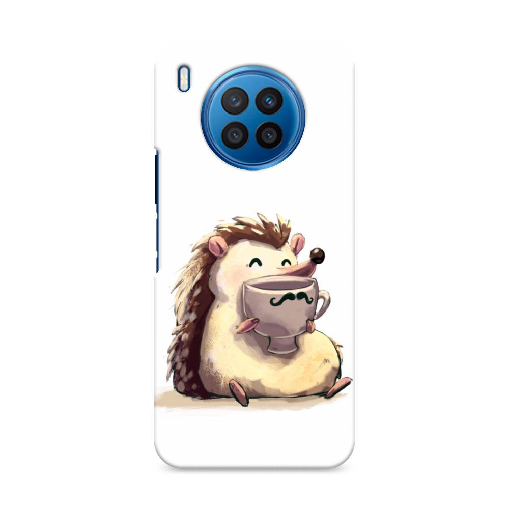 

Чехол Awog "Еж кофеман" для Huawei Nova 8i, 6106320-7