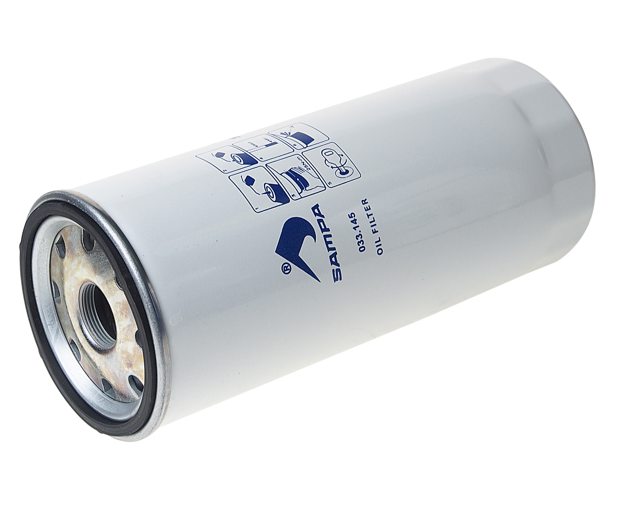 

Фильтр Масляный Volvo F7,Fh12,Fh16 Renault Sampa 033.145-01