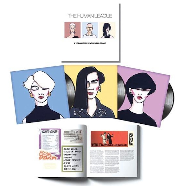 

The Human League / A Very British Synthesizer Group (3LP)