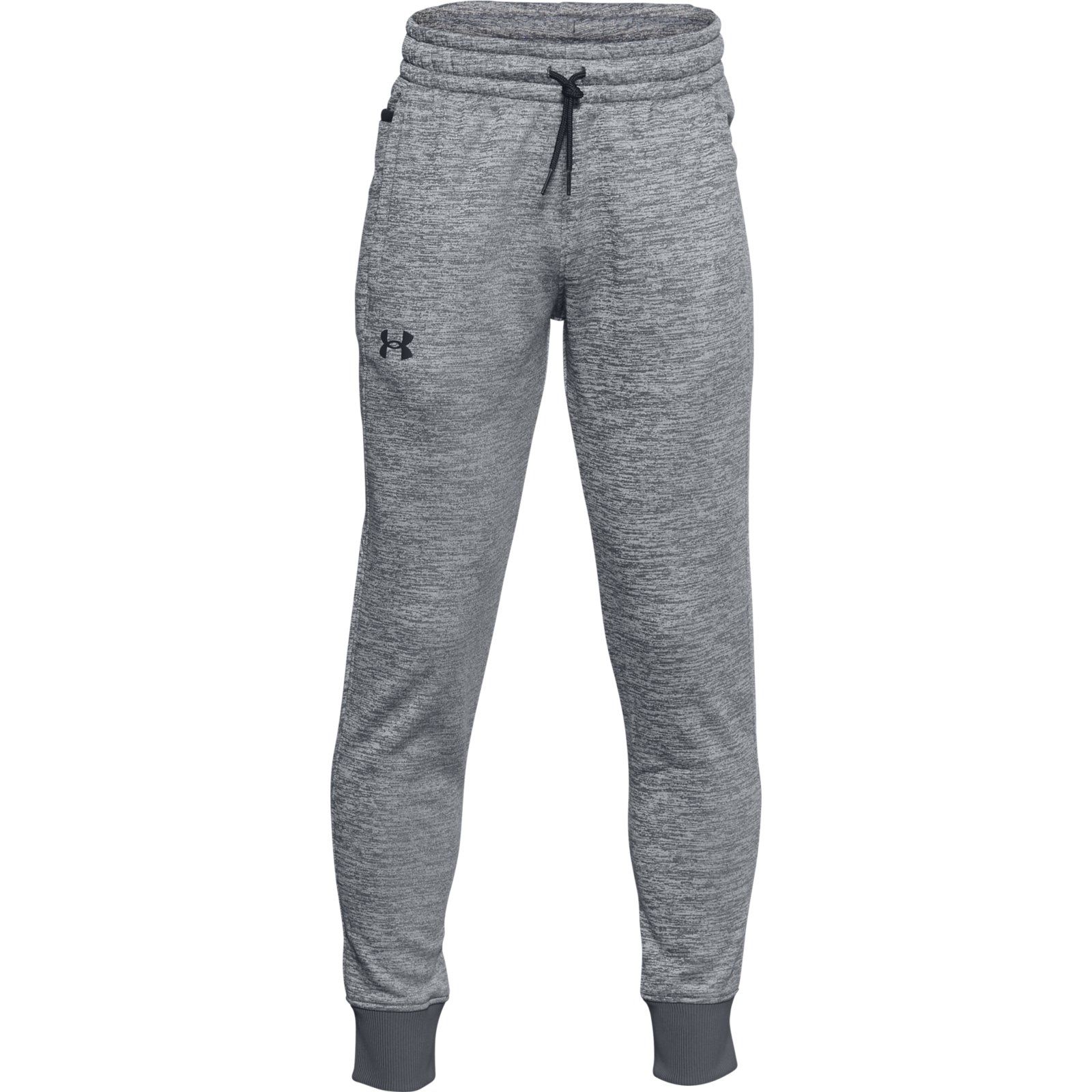 фото Брюки under armour fleece joggers 1357625-014 цв.серый р. ysm