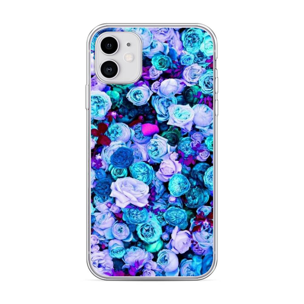 

Чехол Awog для Apple iPhone 11 "Цветочный ковер"
