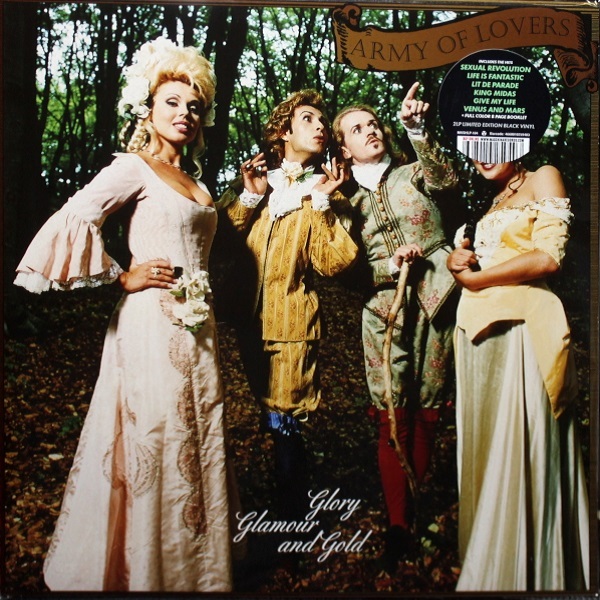 Army Of Lovers / Glory Glamor And Gold (2LP)