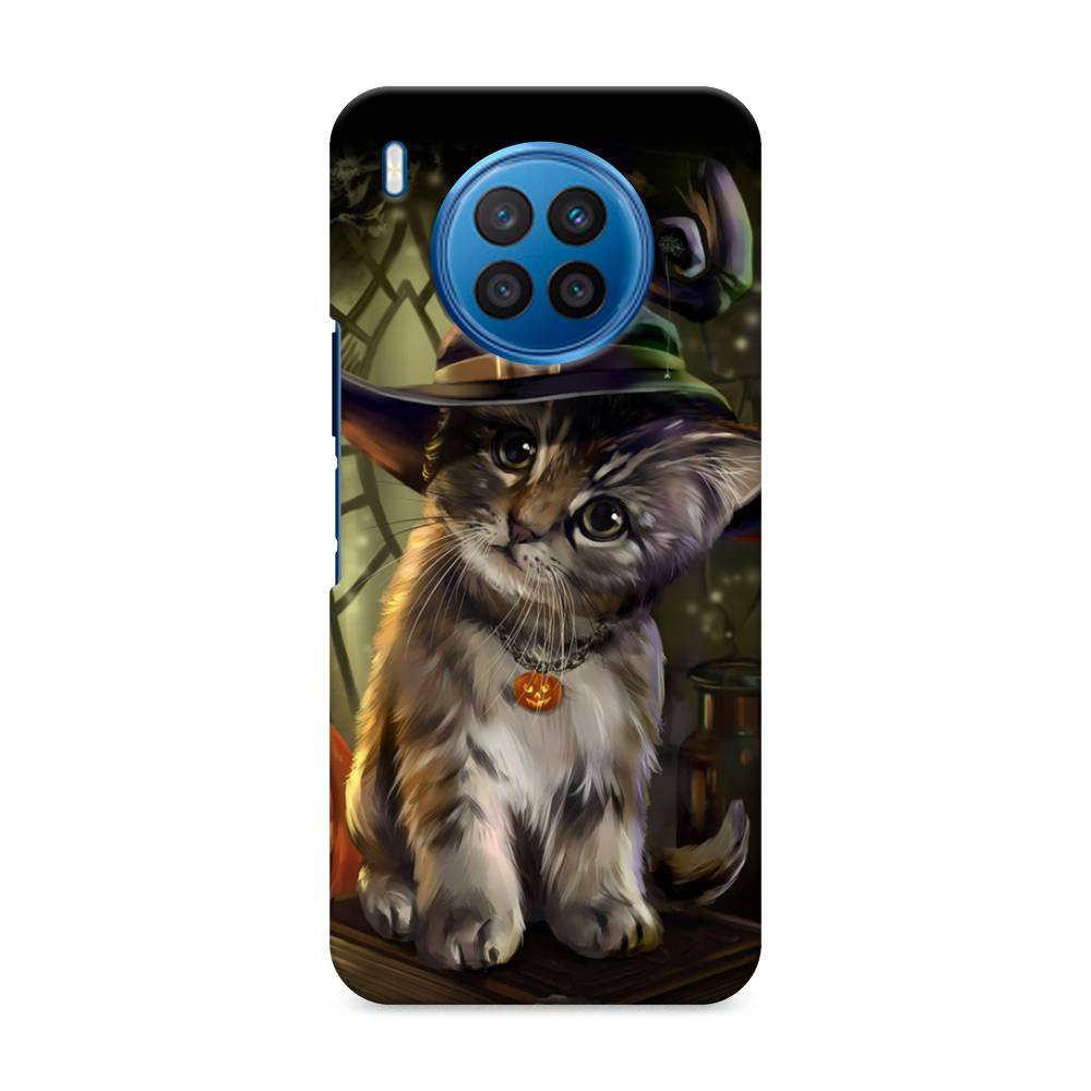 

Чехол Awog "Кот на Хэллоуин" для Huawei Nova 8i, 6106320-1