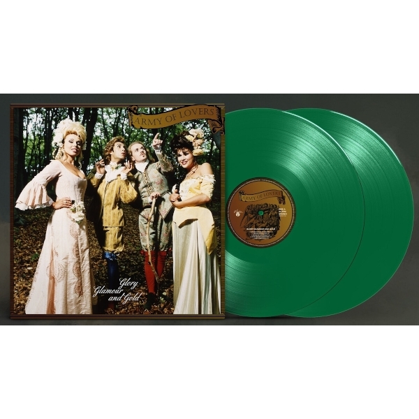 Army Of Lovers / Glory Glamor And Gold (Coloured)(2LP)