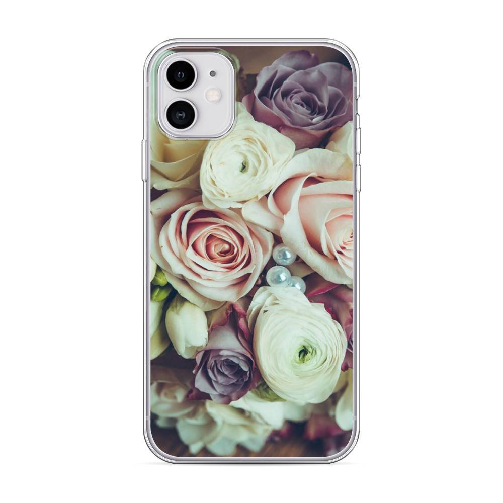 

Чехол Awog для Apple iPhone 11 "Свадебный букет"