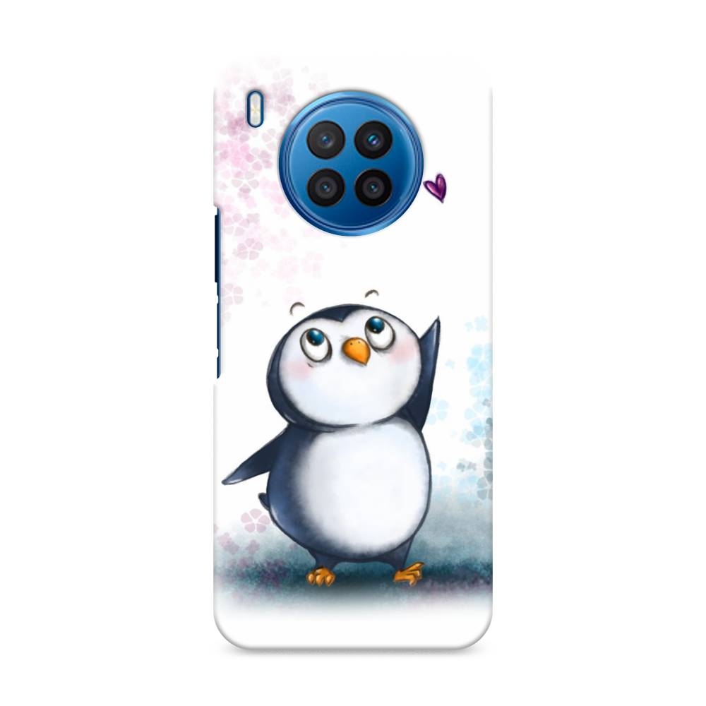 

Чехол Awog "Пингвин и сердечко" для Huawei Nova 8i, 6106320-1