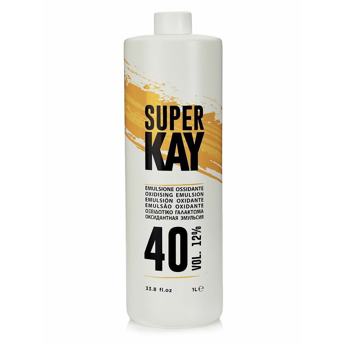 

Окислительная эмульсия KAYPRO Super Kay 40 Vol. (12%) - 1000 мл.