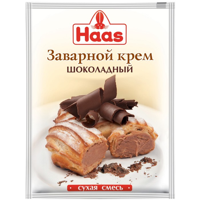 

Крем Haas заварной шоколадный 100 г