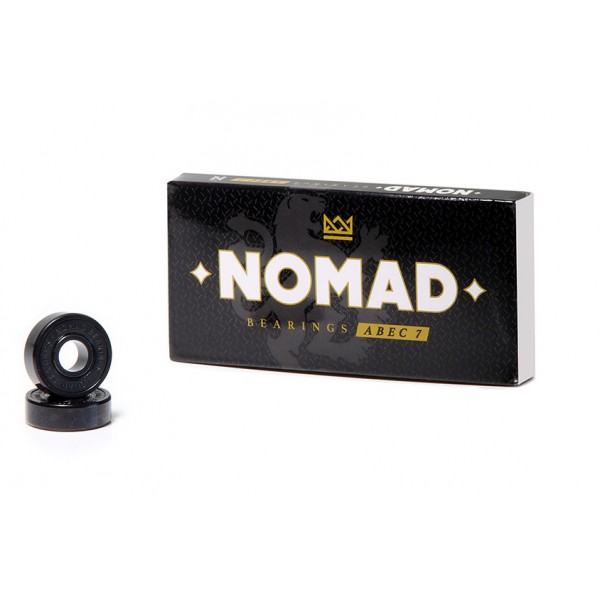 

Подшипники Nomad bearing black orange paper box