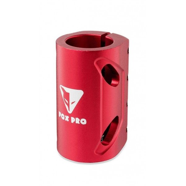 

Хомут-О Fox IHC d 31.8, 4 bolt standard sized красный