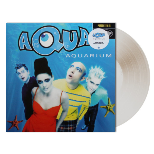 фото Aqua ‎/ aquarium (clear vinyl)(lp) maschina records