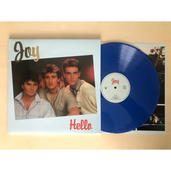 

Joy / Hello (Deluxe Edition)(Coloured Vinyl)(LP)
