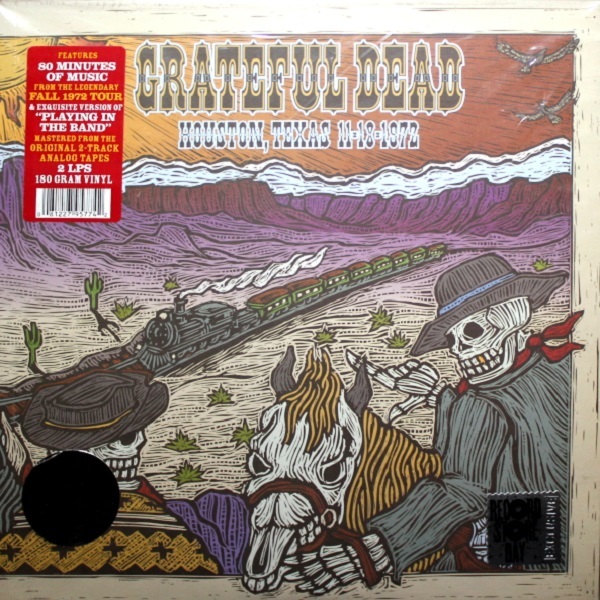 

Grateful Dead / Houston, Texas 11-18-1972 (2LP)