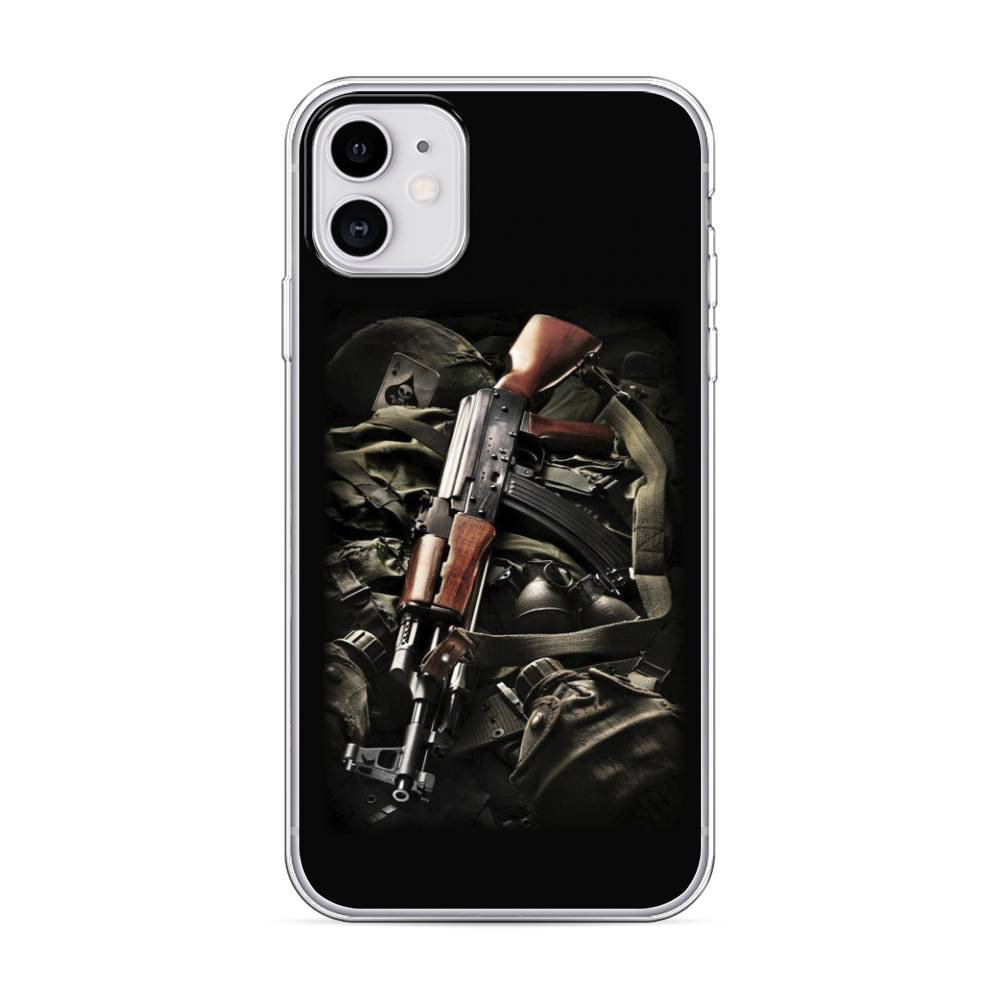 фото Чехол awog для apple iphone 11 "автомат"