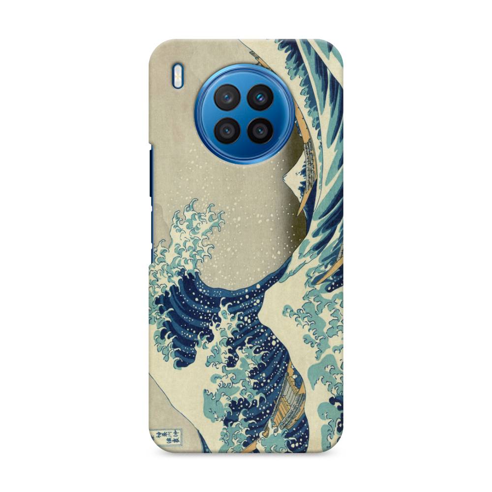 

Чехол Awog "Большая волна в Канагаве" для Huawei Nova 8i, 6106320-7