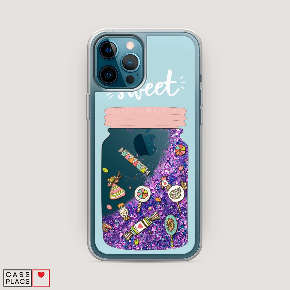 

Чехол Awog на Apple iPhone 12 Pro / Айфон 12 Pro "Конфетки в банке", Разноцветный, 12892-1