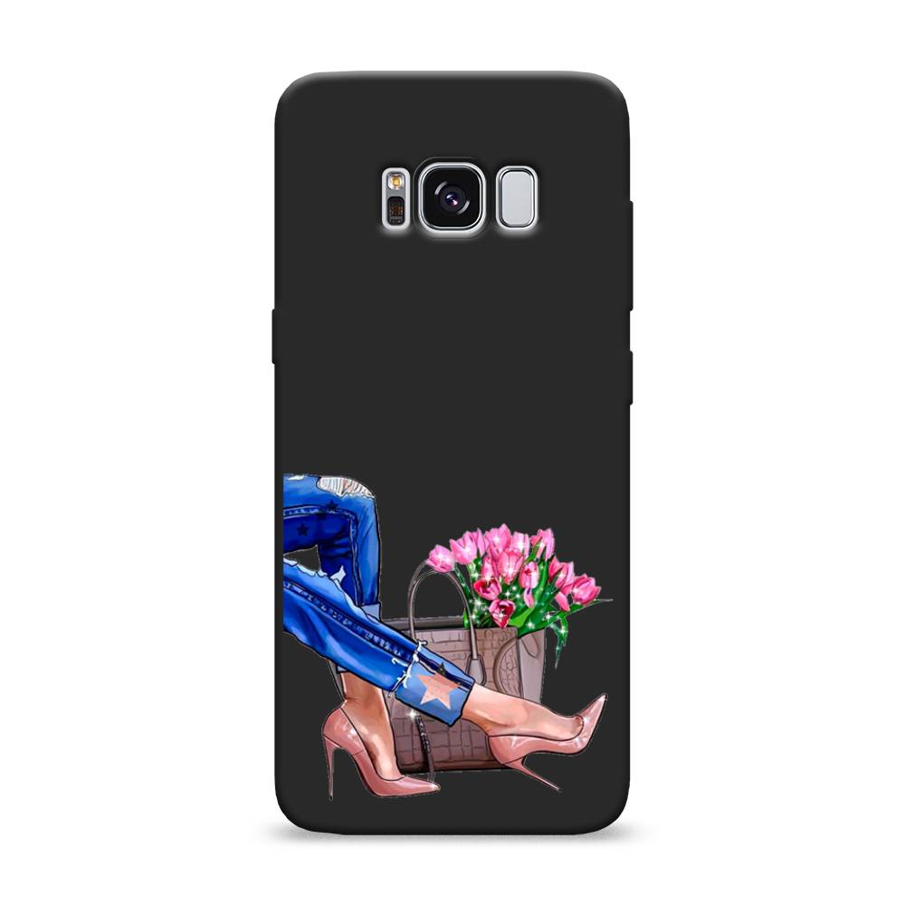 

Чехол Awog на Samsung Galaxy S8 "Каблучки", Разноцветный, 24752-1