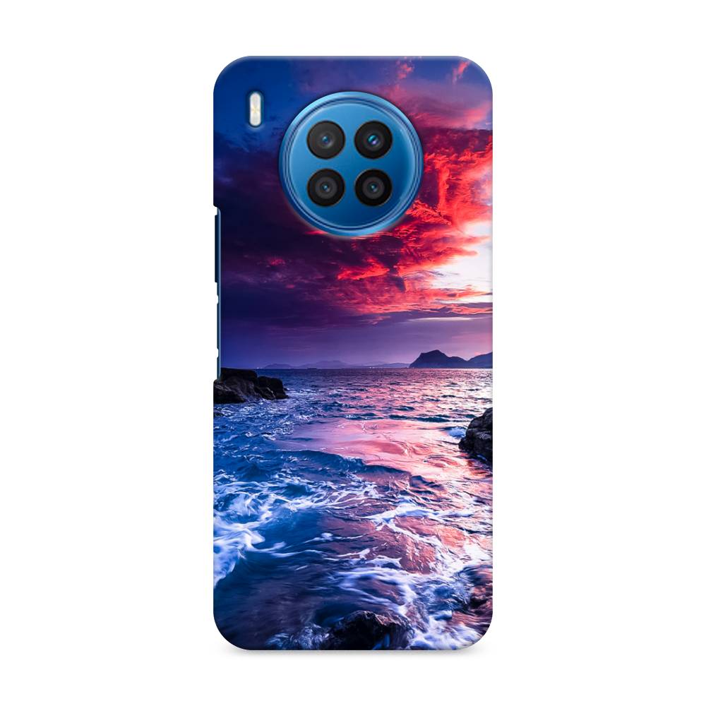 

Чехол Awog "Волны 1" для Huawei Nova 8i, 6106320-3