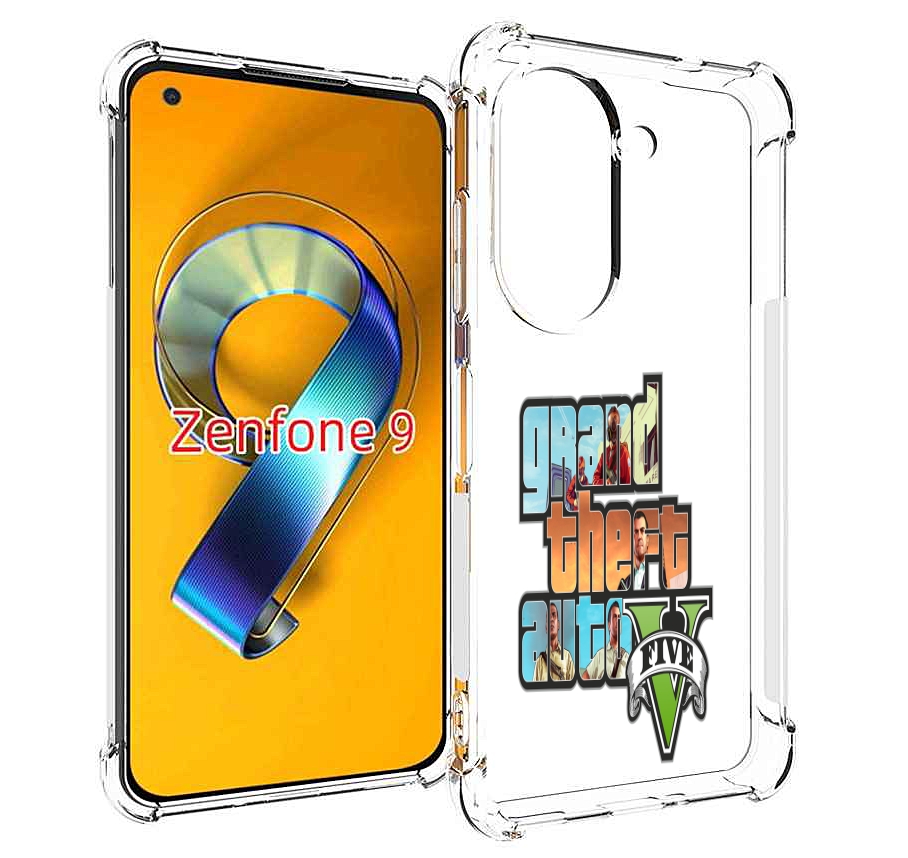 

Чехол MyPads игра гта для Asus Zenfone 9 (AI2202), Прозрачный, Tocco