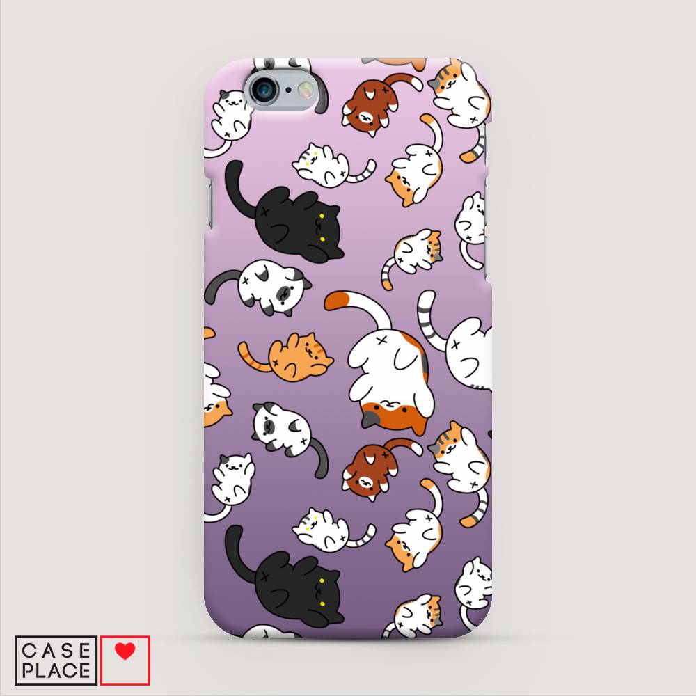 

Пластиковый чехол "Котопад" на Apple iPhone 6S, 0104S20-5