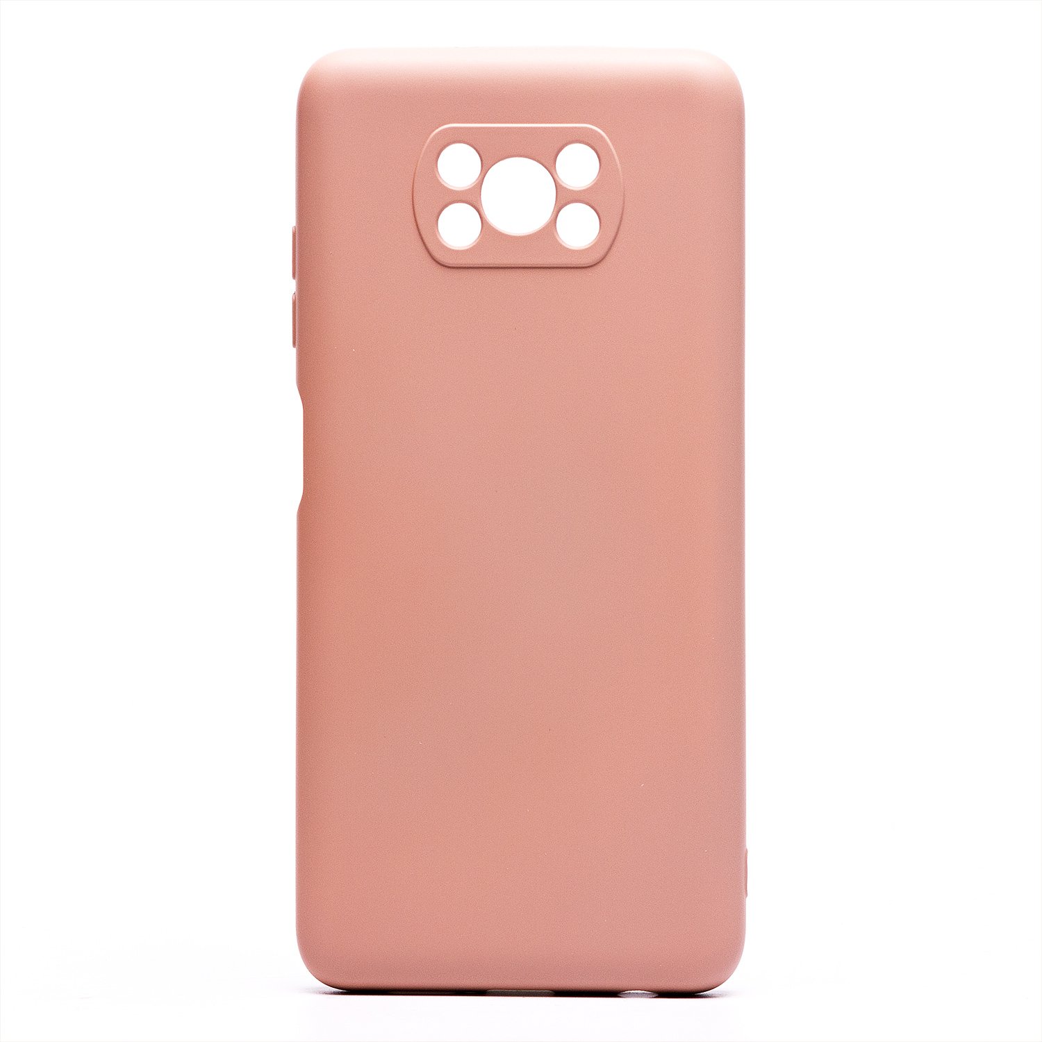 

Чехол для Xiaomi Poco X3 NFC, Poco X3 Pro силиконовый Soft Touch 4 <пыльная роза>, Розовый, Xiaomi Poco X3 NFC