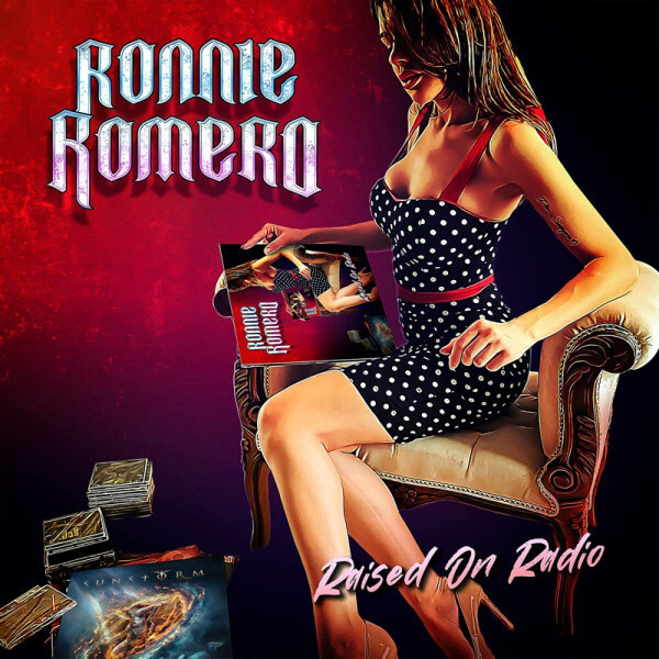Ronnie Romero / Raised On Radio (RU)(CD)