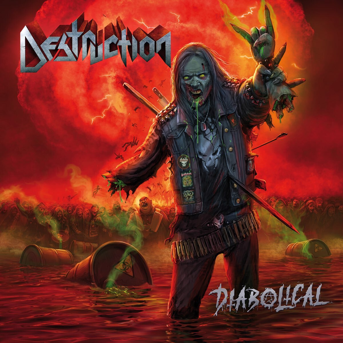 Destruction / Diabolical (RU)(CD)