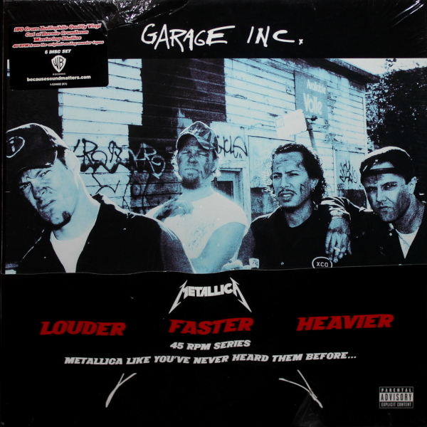 

Metallica / Garage Inc. (Box Set)(6LP)