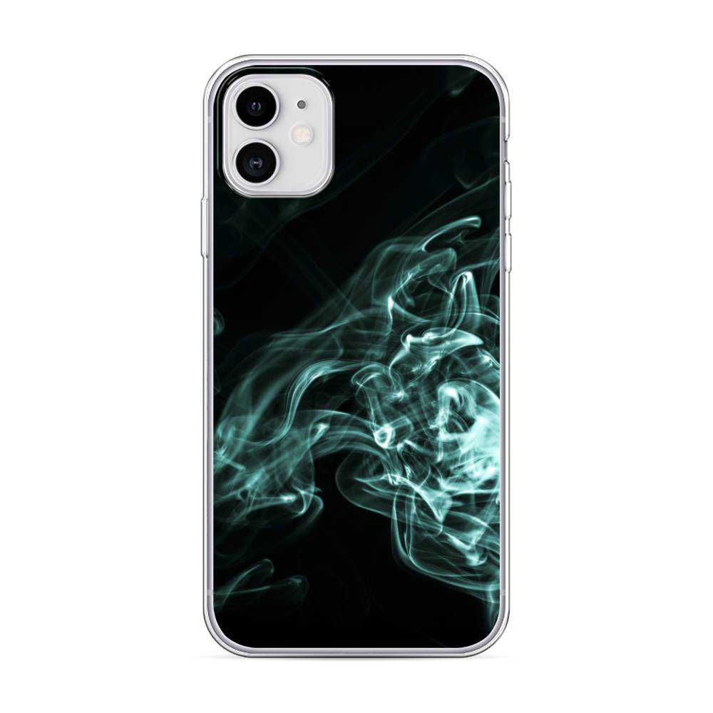 

Чехол Awog для Apple iPhone 11 "Бирюзовый дым"