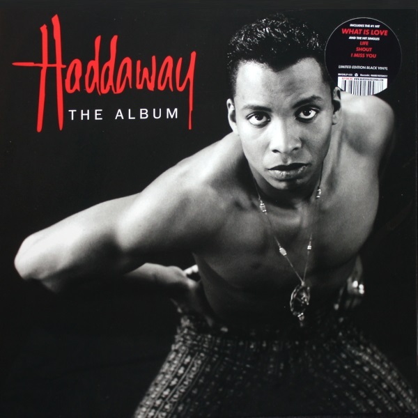 

Haddaway / The Album (Limited Edition)(LP)