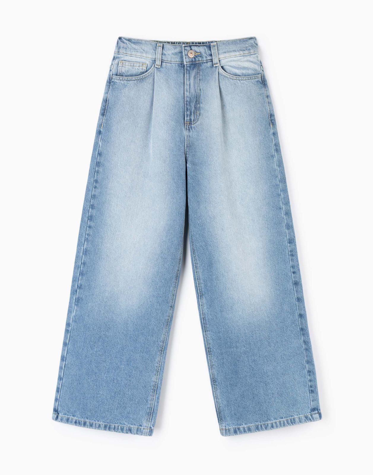 

Джинсы для девочки Gloria Jeans GJN032949 синий /медиум/ 7-8л/128, GJN032949