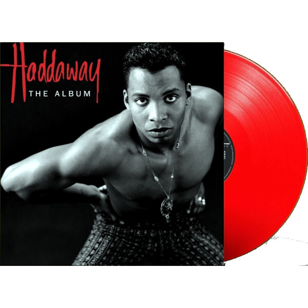 фото Haddaway / the album (limited edition)(coloured vinyl)(lp) maschina records