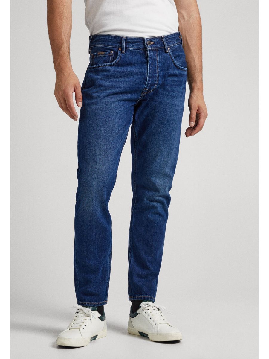 

Джинсы мужские Pepe Jeans PE122G0MQ синие 31/32, Синий, PE122G0MQ