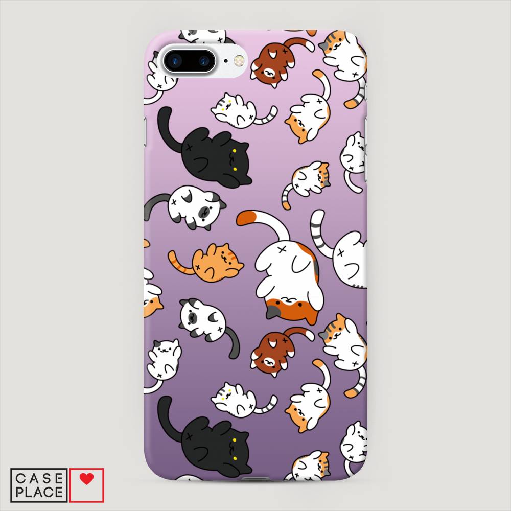 

Пластиковый чехол "Котопад" на Apple iPhone 8 Plus, 10920-5