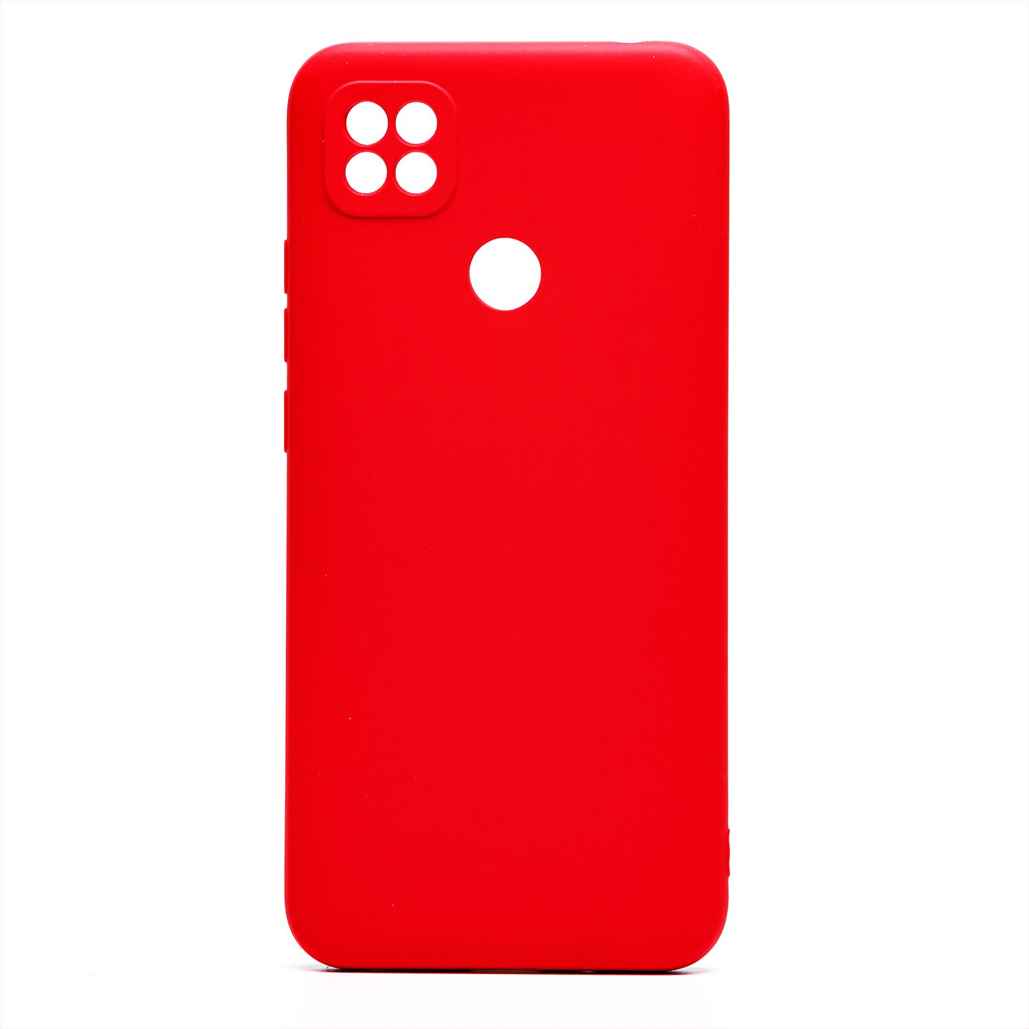 

Чехол для Xiaomi Redmi 10A силиконовый Soft Touch 4 <красный>, Xiaomi Redmi 10A