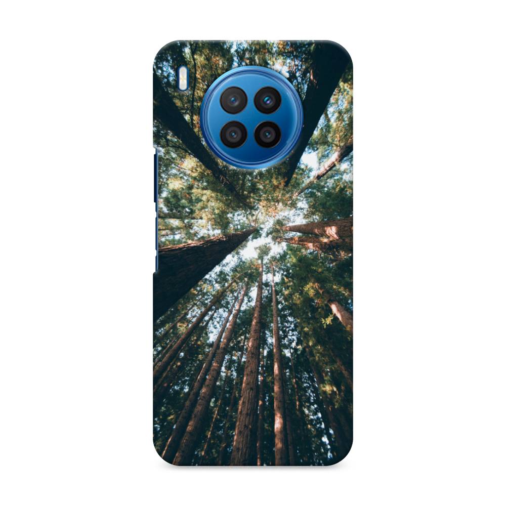 

Чехол Awog "Лес 18" для Huawei Nova 8i, 6106320-3
