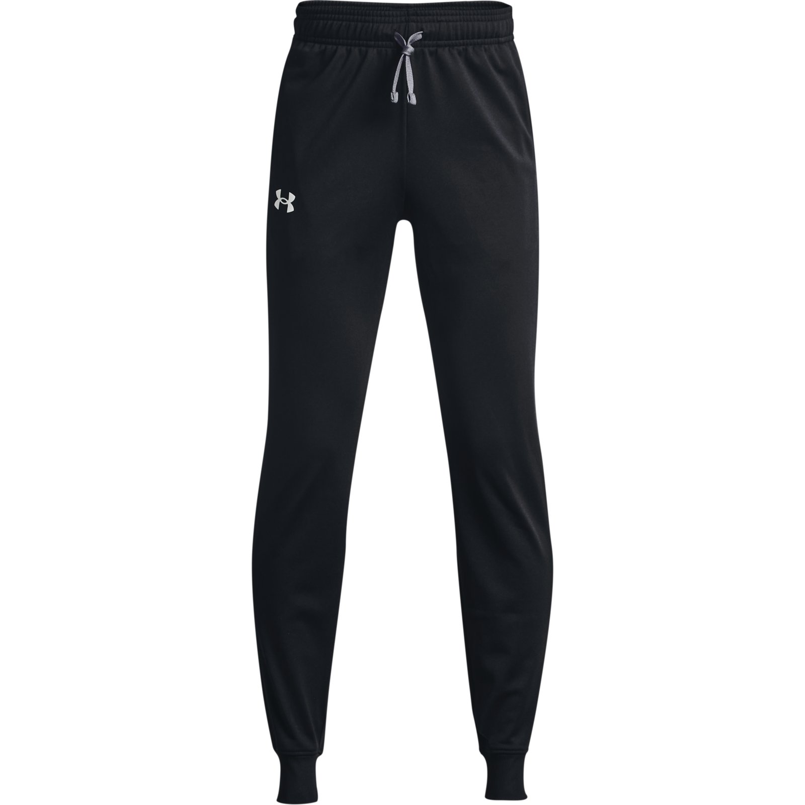 фото Брюки under armour brawler 2.0 tapered pants 1361711-001 цв.черный р. yxs