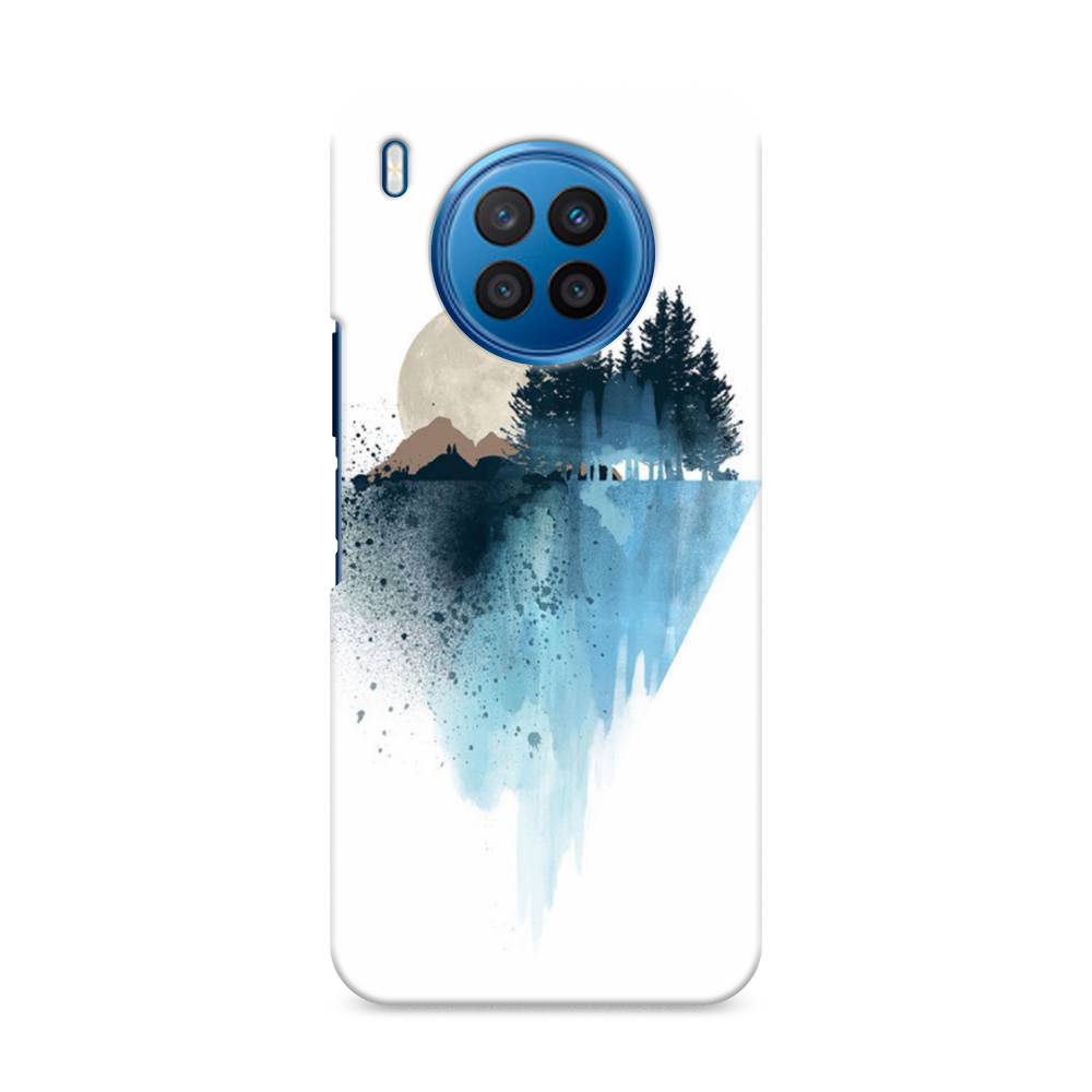 

Чехол Awog "Горы 5" для Huawei Nova 8i, 6106320-3