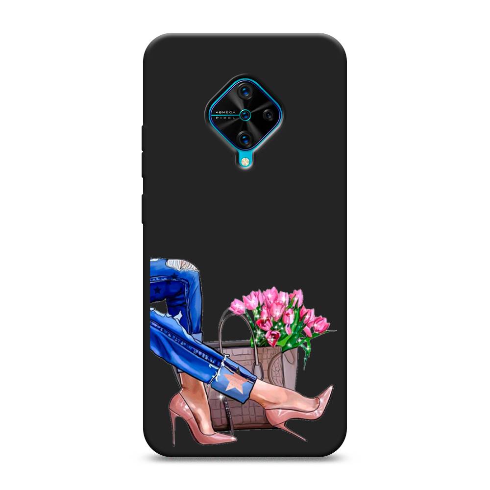 

Чехол Awog на Vivo V17/Y9s "Каблучки", Разноцветный, 261552-1