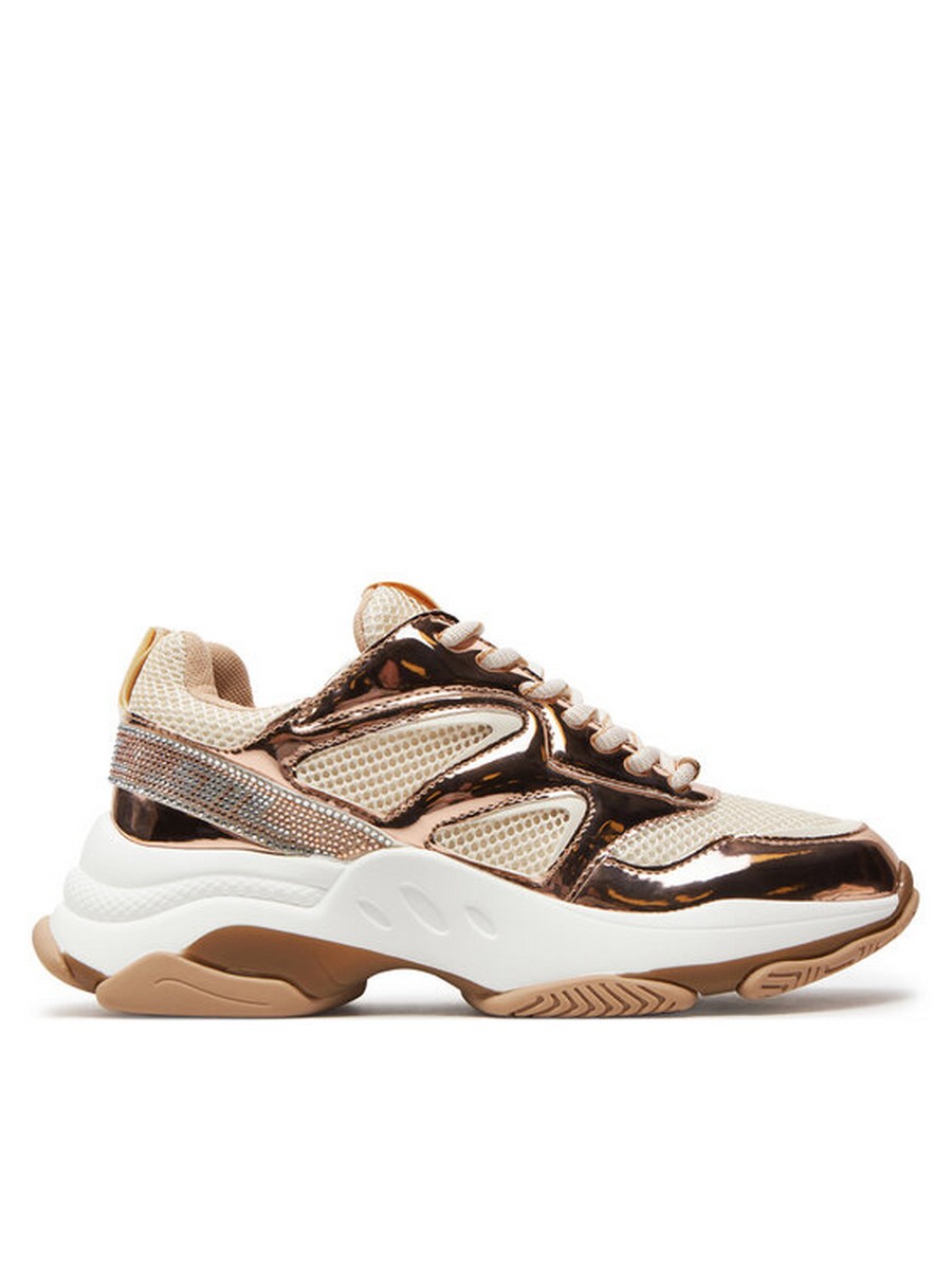 

Кроссовки женские STEVE MADDEN Medallist2 Sneaker SM11002326-04005-10M бежевые 37 EU, Бежевый, Medallist2 Sneaker SM11002326-04005-10M