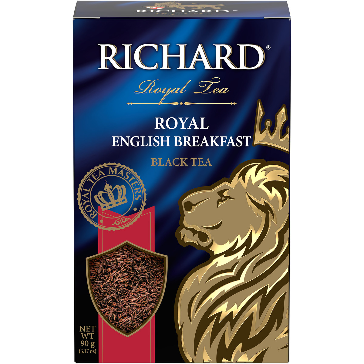 Чай черный Richard royal english breakfast листовой 90 г