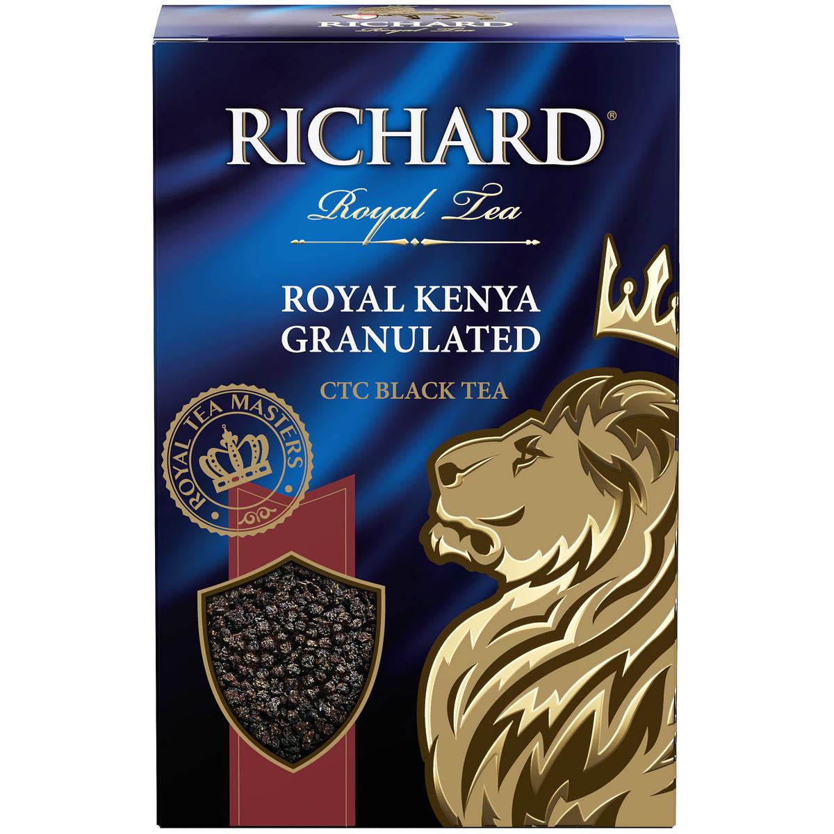 

Чай Richard Royal Kenya Granulated черный гранулированный 200 г