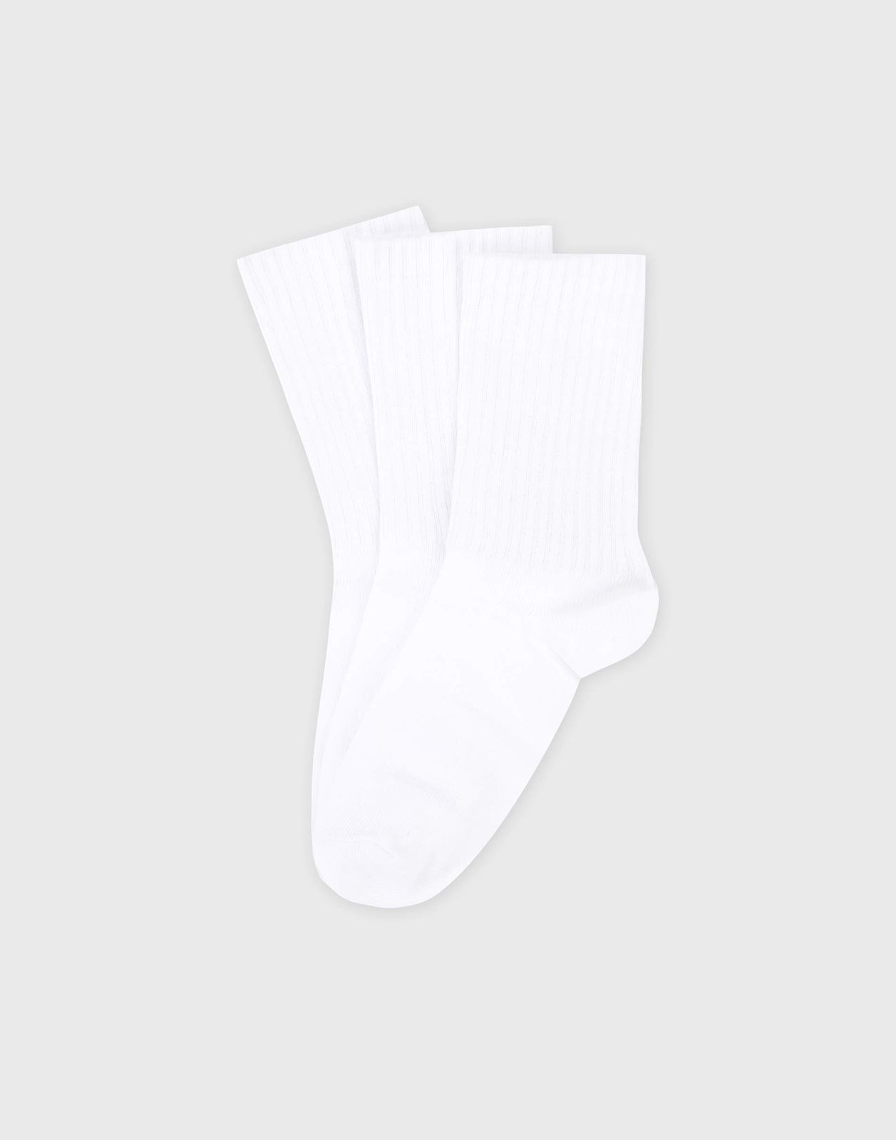 Комплект носков для мальчика 3 пары Gloria Jeans BHS004415 белый 10-12л/0