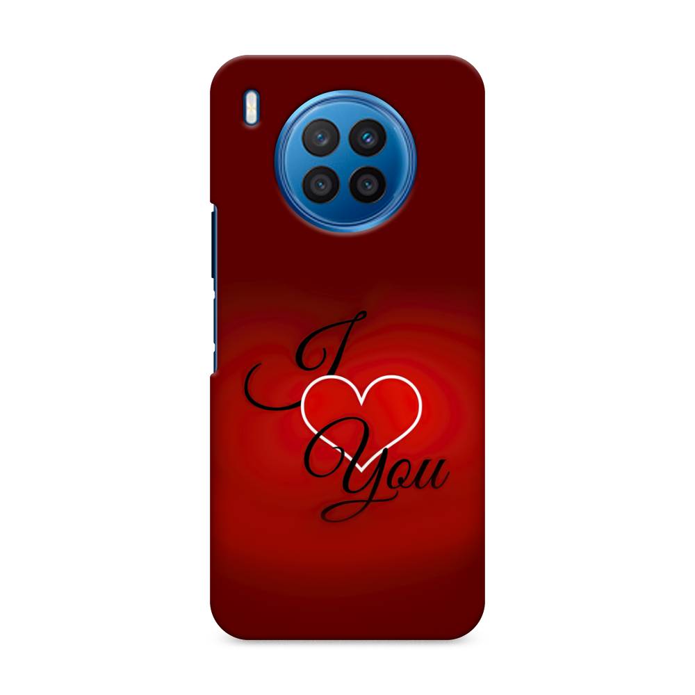 

Чехол Awog "I love you 3" для Huawei Nova 8i, 6106320-5
